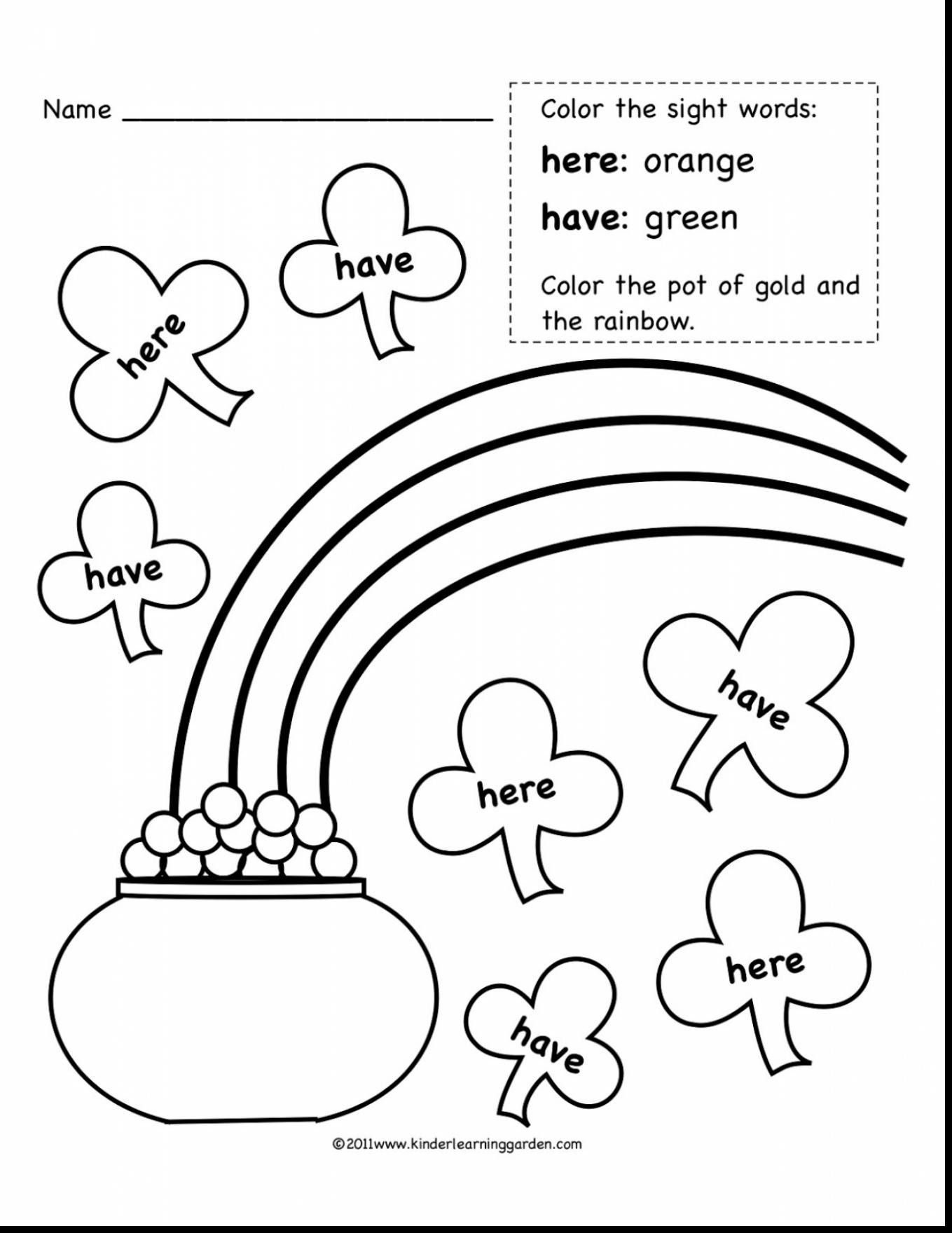 1359x1760 Sight Words Coloring Pages Education Sight Word Coloring Pages