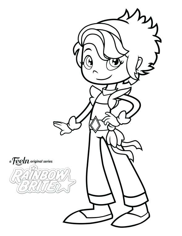 588x762 Yellow Coloring Page Colors Coloring Pages Printable Color By
