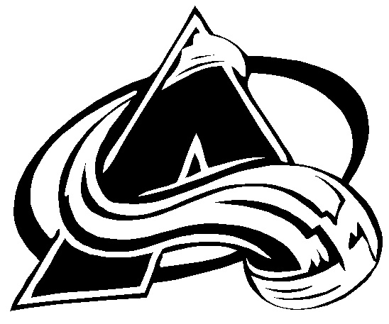 548x457 New Custom Nhl Hockey Teams Colorado Avalanche Vinyl Decals Car