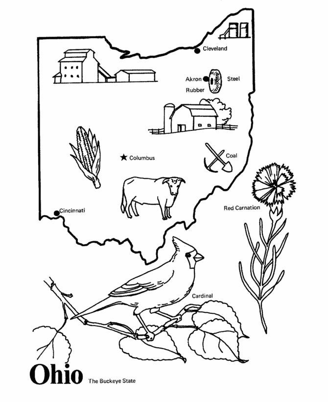 Colorado Coloring Pages