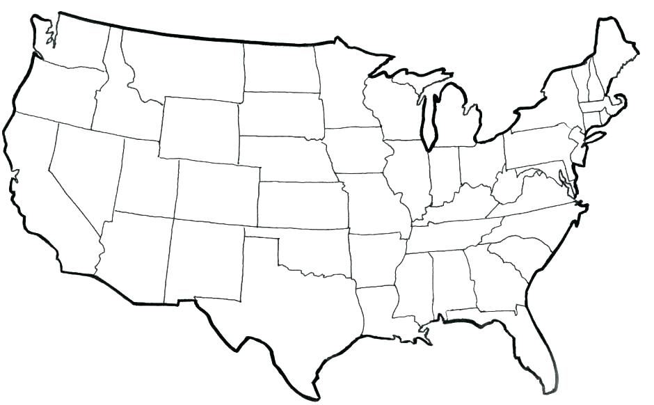 940x582 State Coloring Pages State Coloring Pages Click The Flag