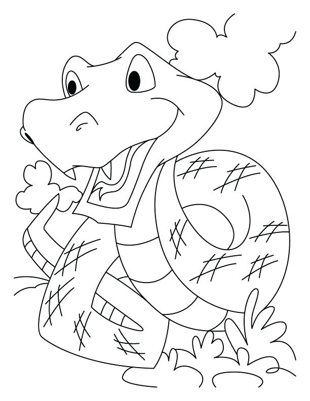 612x792 Snakes To Color