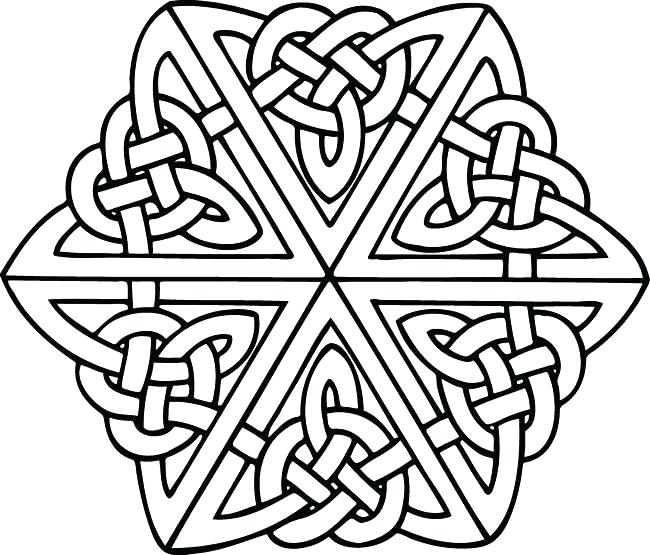 650x555 Printable Designs To Color Design Color Pages Good Coloring Pages