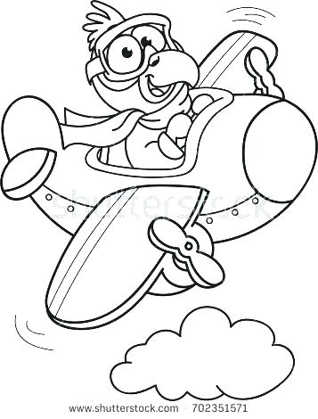 357x470 Colored Pencil Coloring Pages