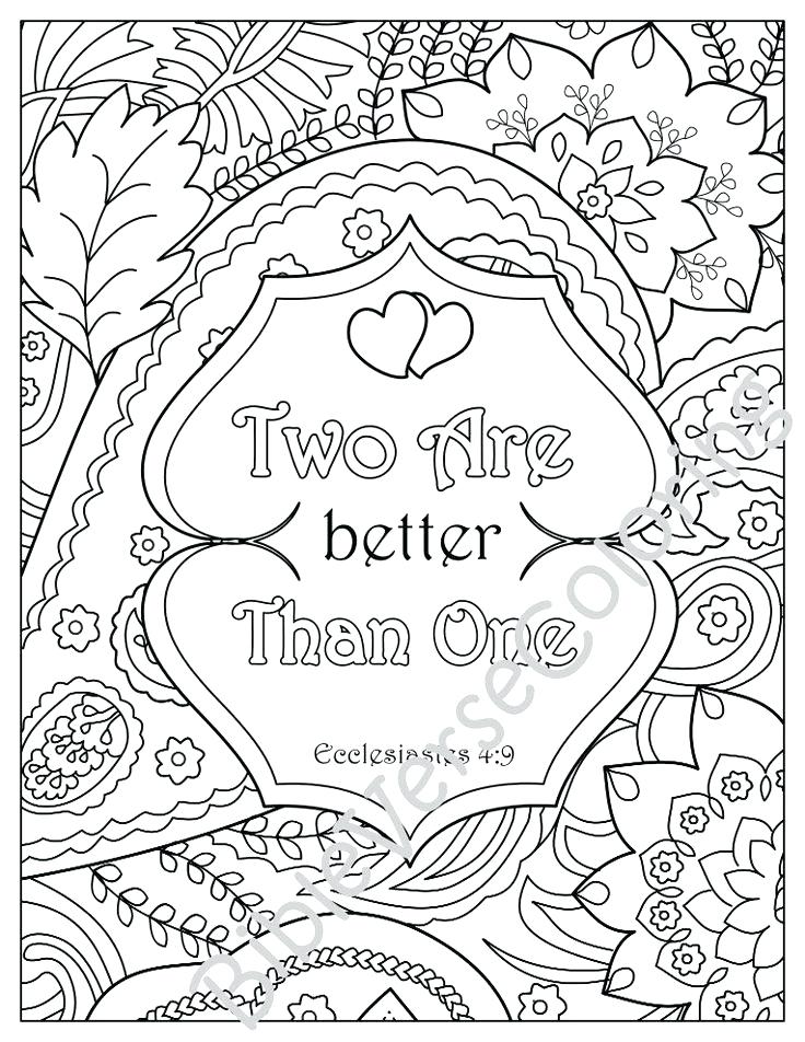 736x952 Amazing Colored Pencil Coloring Pages For 5 Bible Verse Coloring