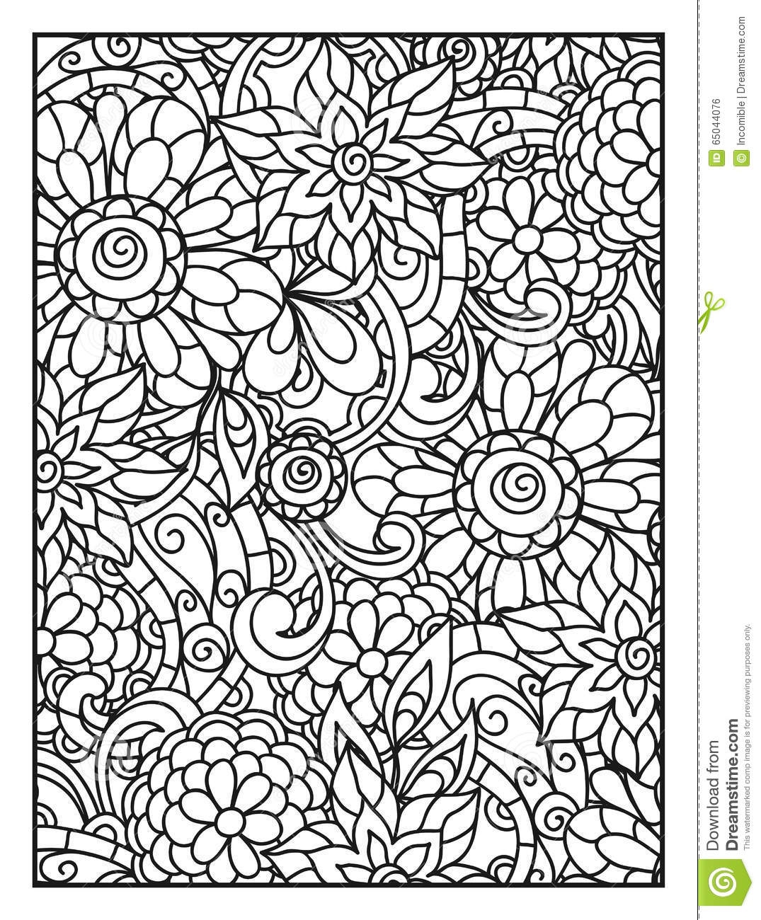 Coloring Page Background