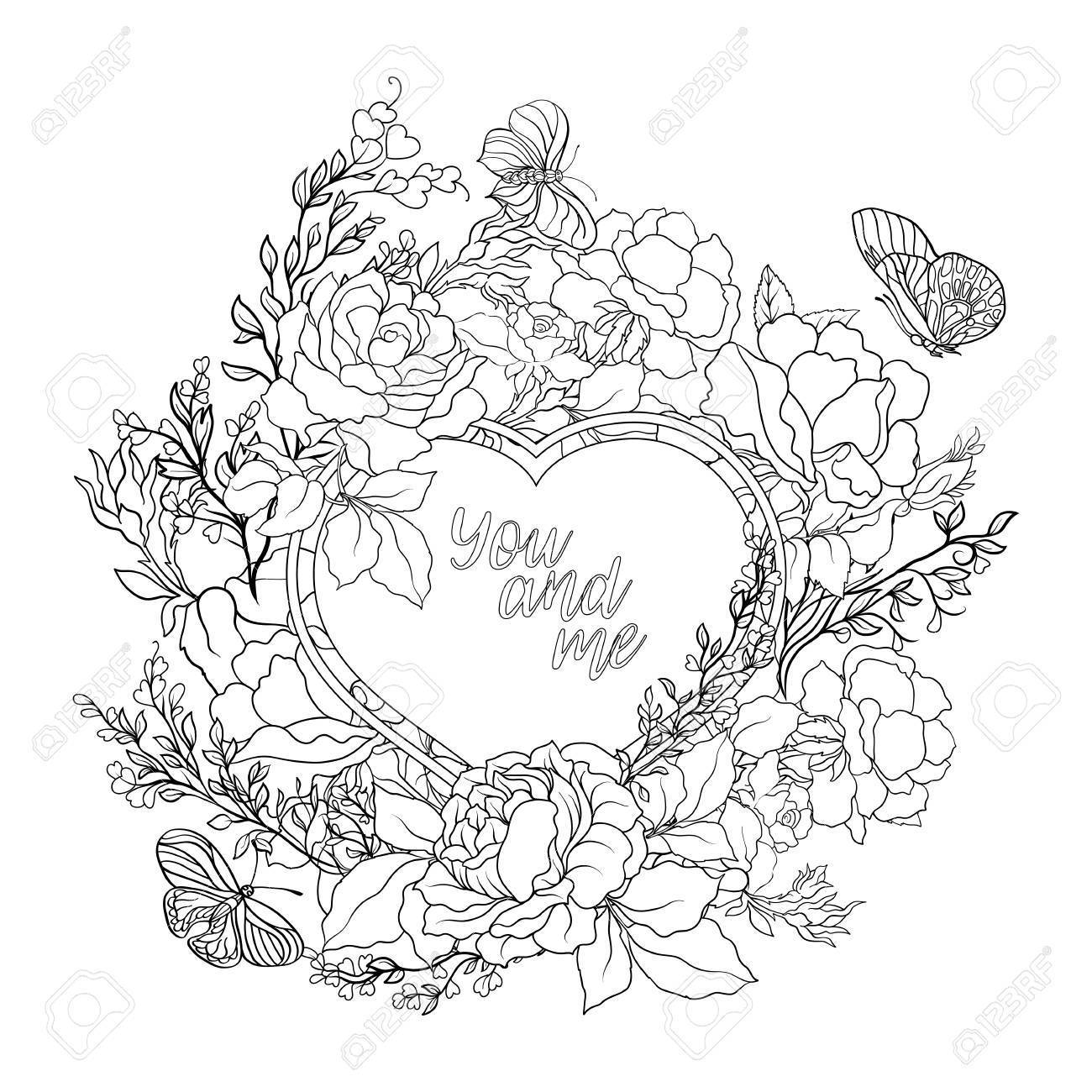 1300x1300 Unbelievable Rose Flower Background With Space For Text Outline