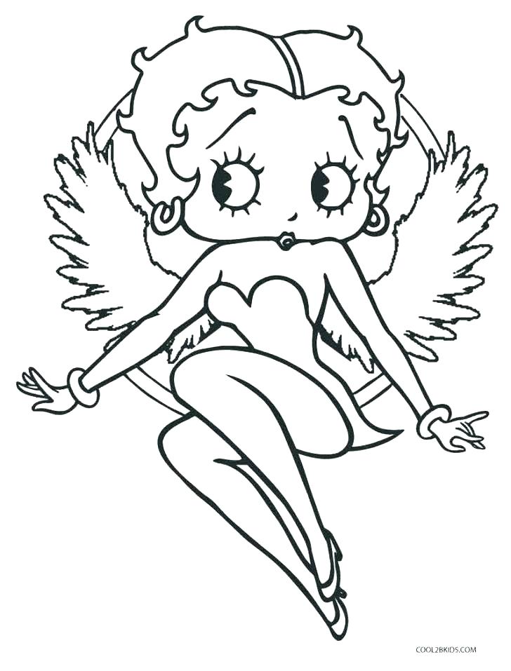 728x957 Betty Boop Coloring Pages Coloring Pages Free Printable Coloring