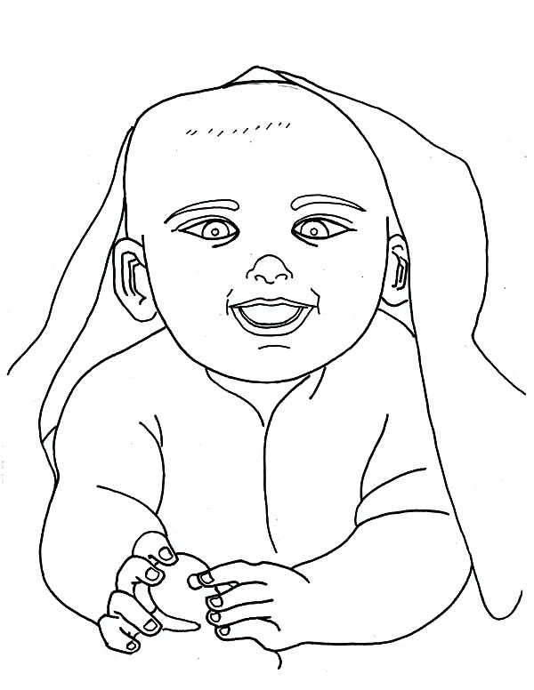 600x776 Coloring Pages Babies Baby Characters Coloring Pages Characters
