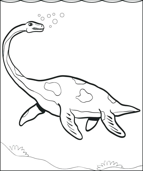 584x700 Dinosaur Coloring Pages Preschool Dinosaur Coloring Page Border