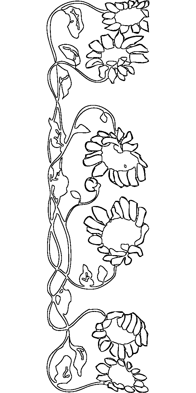 640x1280 Frames And Borders Coloring Pages 1