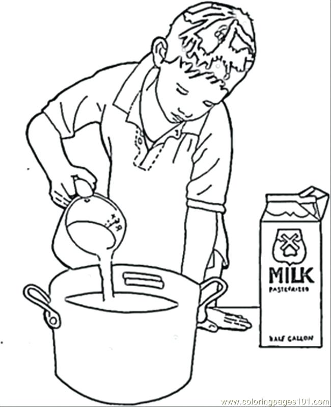 650x798 Cooking Coloring Pages Chef Coloring Pages Kitchen Design Ideas