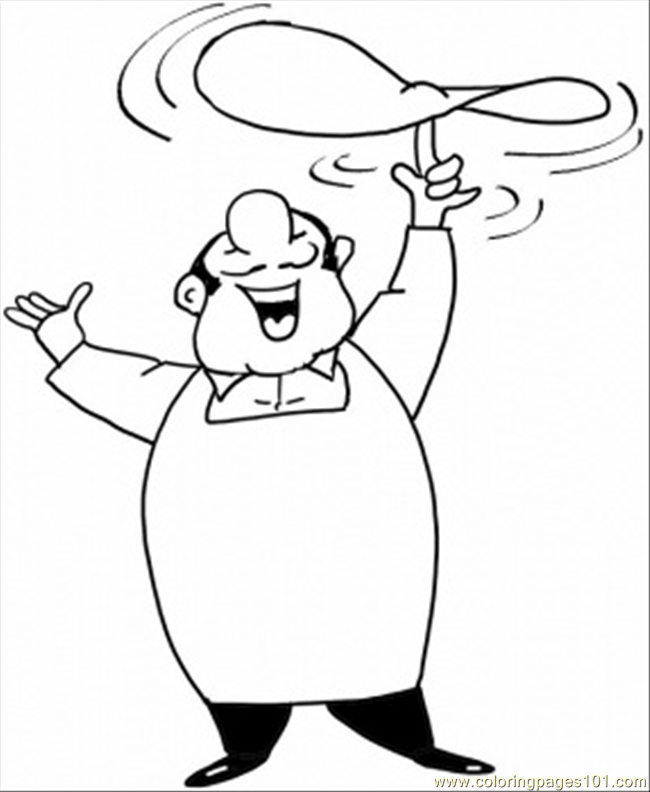 650x792 Free Printable Chef Pictures Chef Coloring Pages Christmas