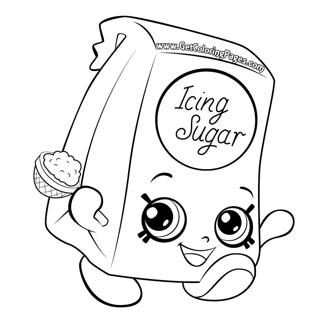 1024x1024 Icing Sugar Coloring Page Chef Club Shopkins