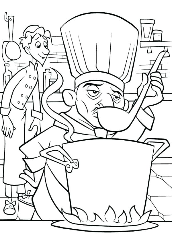 600x826 Coloring Ratatouille Coloring Pages Index Disney. Ratatouille