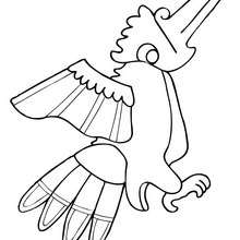 220x220 Crow Coloring Pages