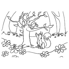 230x230 Top 25 Free Printable Fox Coloring Pages Online
