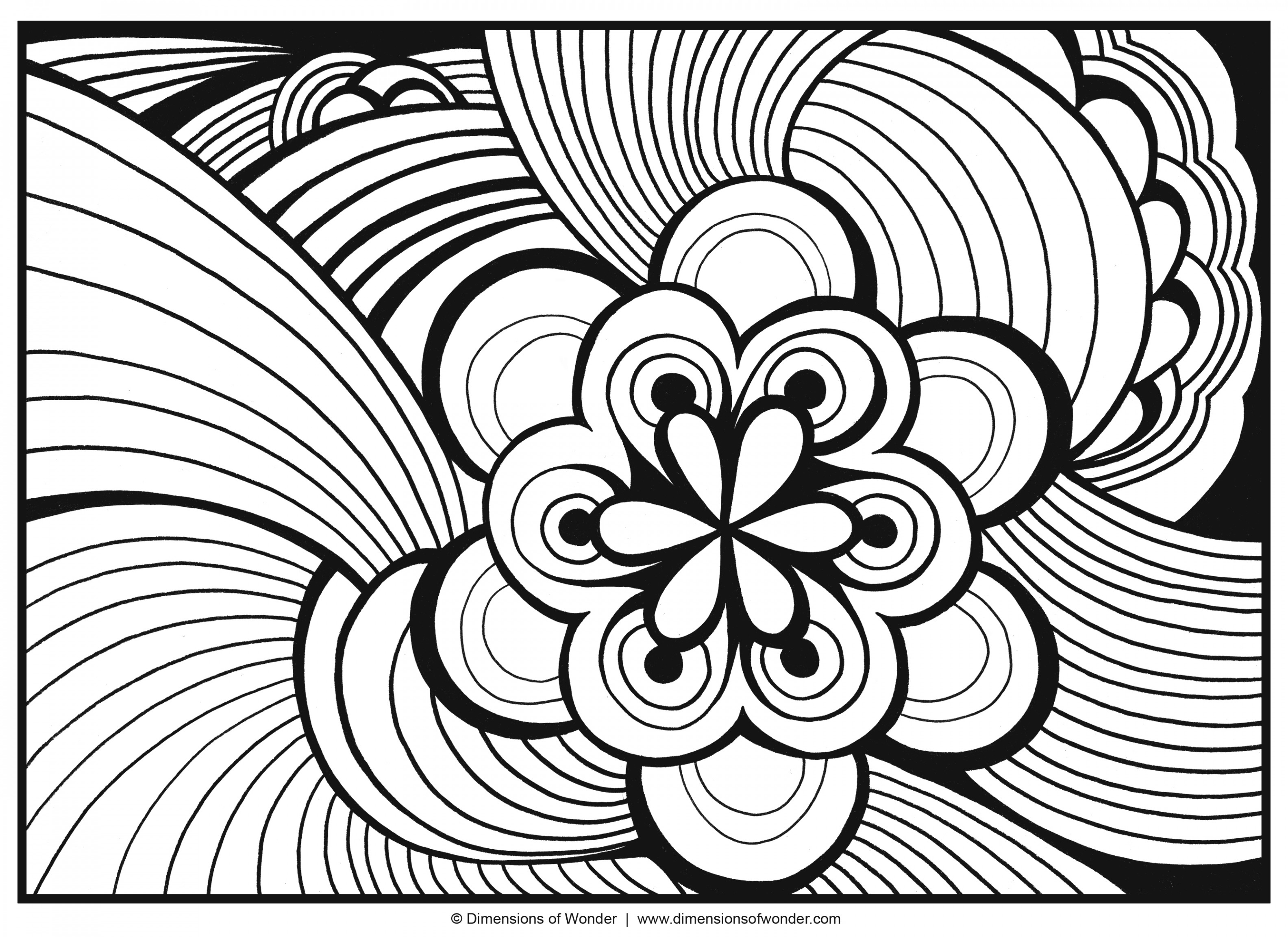 Coloring Page For Teenager