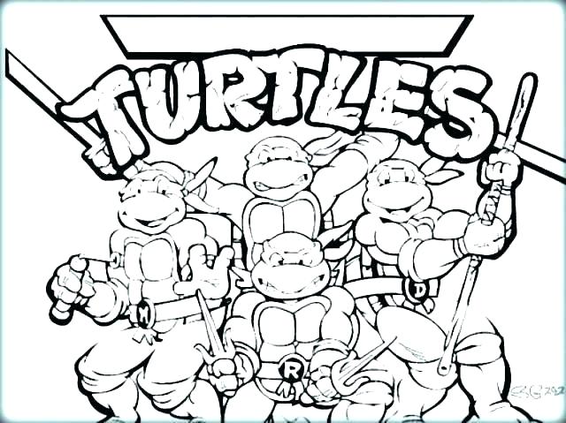 640x479 Coloring Page Turtle Teenage Mutant Ninja Turtles Coloring Pages