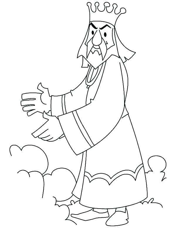600x776 King Arthur Coloring Pages King Coloring Pages King Coloring Pages