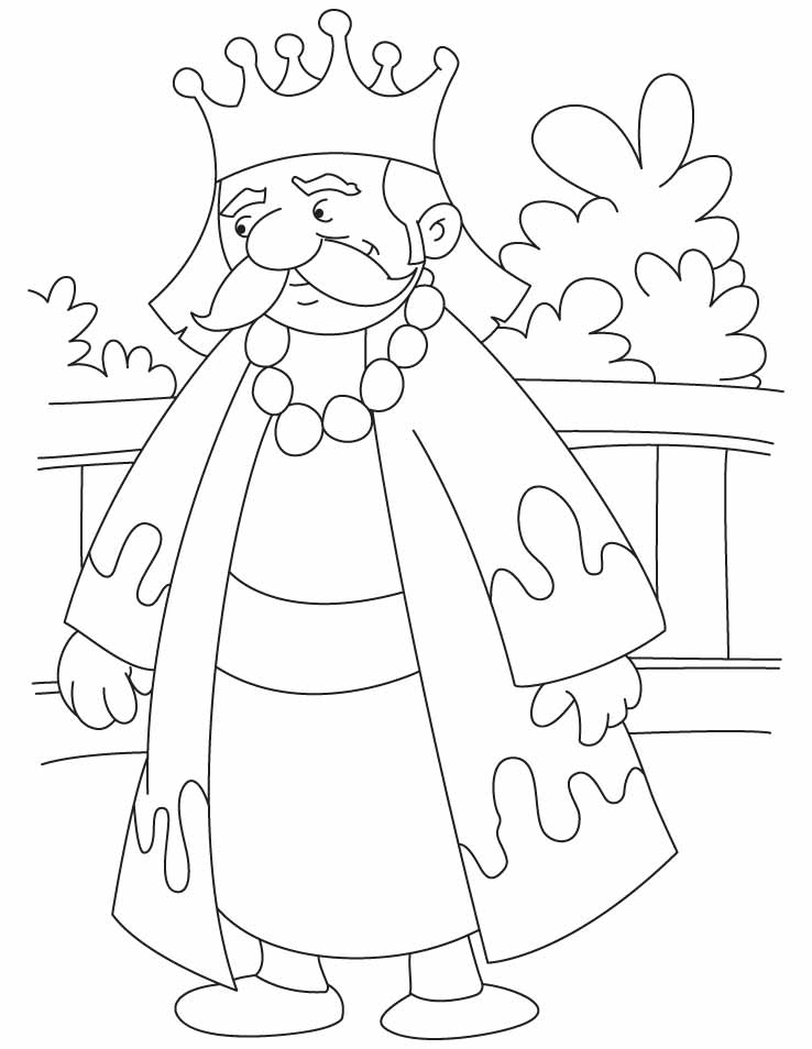 738x954 A Great King Akbar Coloring Pages Download Free In Page