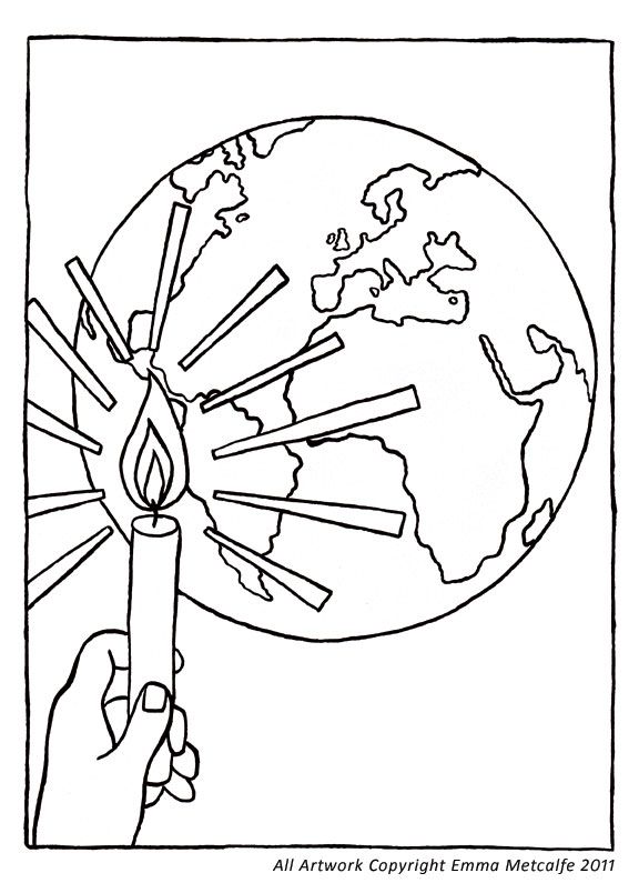 576x795 Marvellous Inspiration Salt And Light Coloring Page Jesus Is