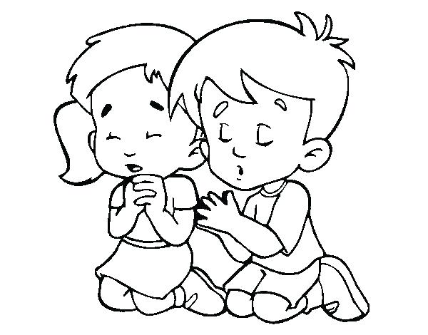 600x470 Praying Hands Coloring Page Printable Picture Of Praying Hands