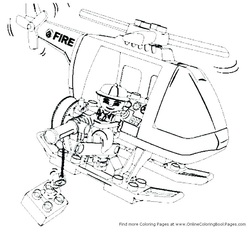 800x742 Fire Station Coloring Page City Coloring Pages Online By City