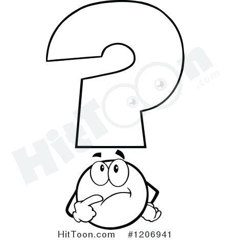 450x470 Question Mark Coloring Page Question Mark Colouring Pages