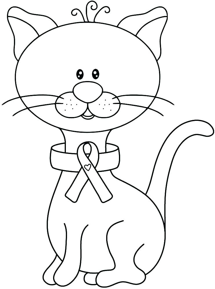 741x995 Drug Awareness Coloring Sheets Free Pages Ribbon Page As Fuhrer