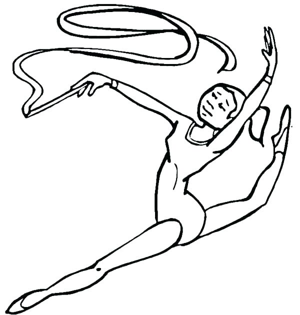 600x630 Red Ribbon Coloring Pages