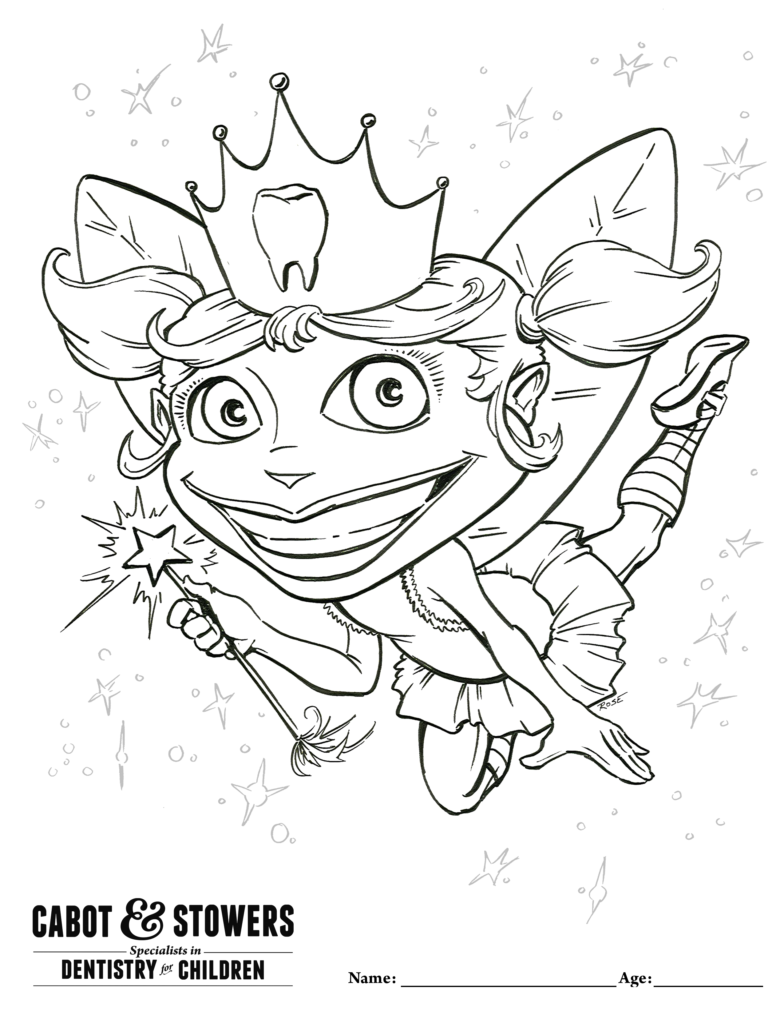 2550x3300 Part 355 Coloring Page Template For Kids