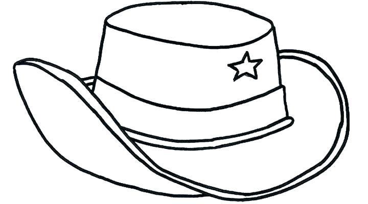 720x400 Police Hat Coloring Page Police Hat Coloring Page Hat Coloring