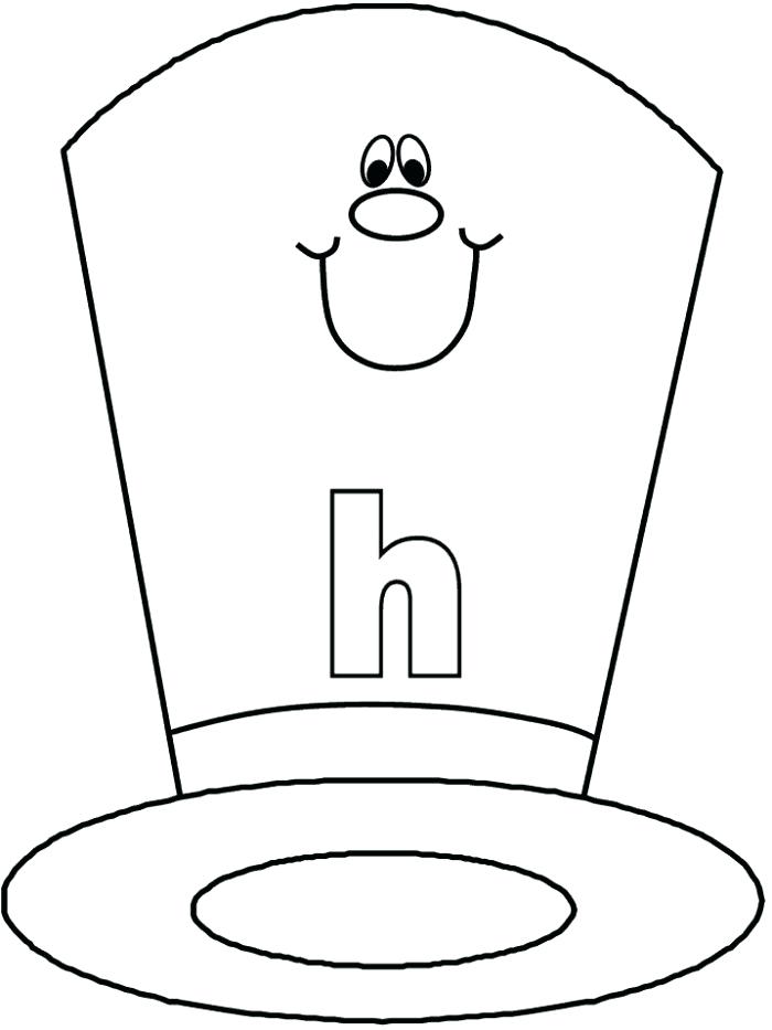 700x933 Coloring Pages Printable Free Top Hat On Uncle For Your Kids