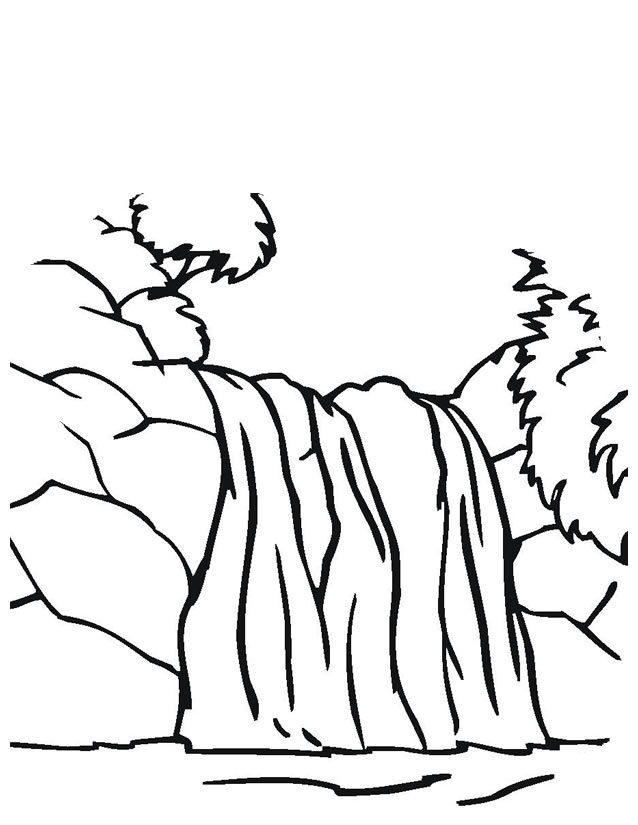 638x825 Waterfall