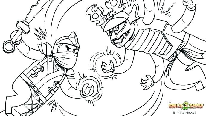 689x390 Ninjago Coloring Pages To Print Coloring Pages Gold Dragon Attack
