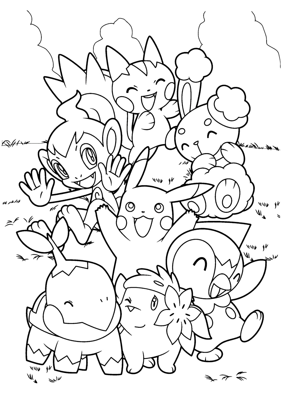 1141x1600 Coloring Pages Printable