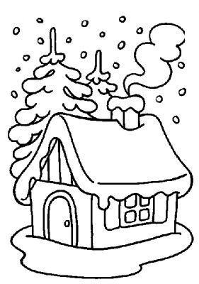 281x400 Winter Coloring Pages 2018 Dr. Odd