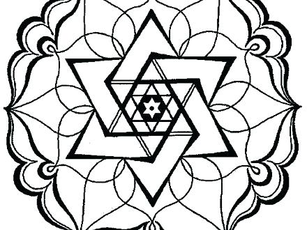 440x330 3d Coloring Pages Printable Perspective Coloring Sheets Pages