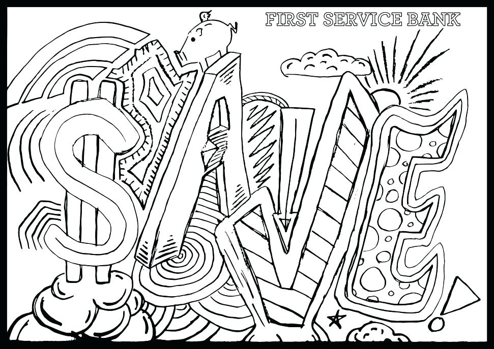 971x687 Coloring Pages 3d Designs Yogaspb.site