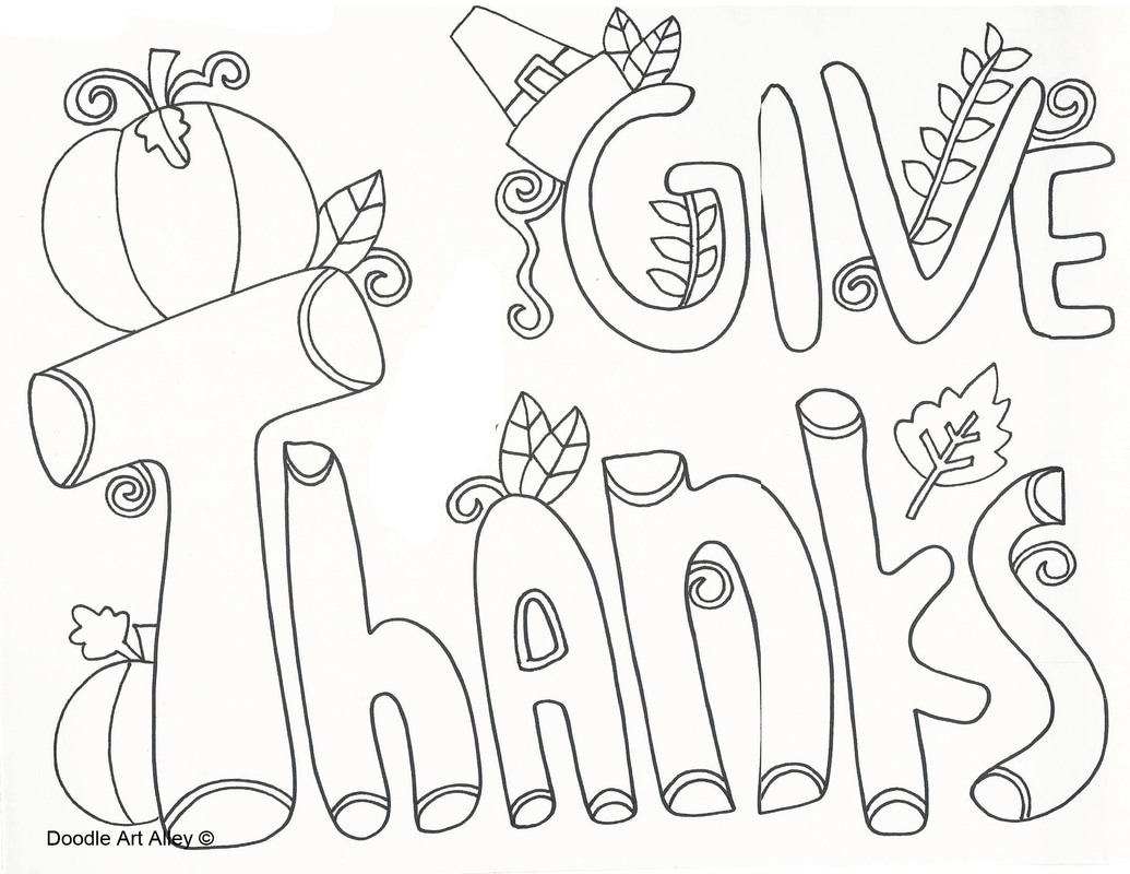 1035x800 Thanks Giving Coloring Pages