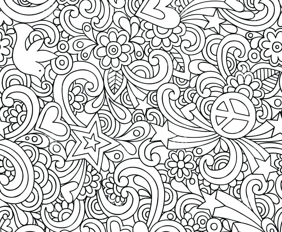 970x800 Abstract Coloring Pages For Adults And Artists Download Coloring