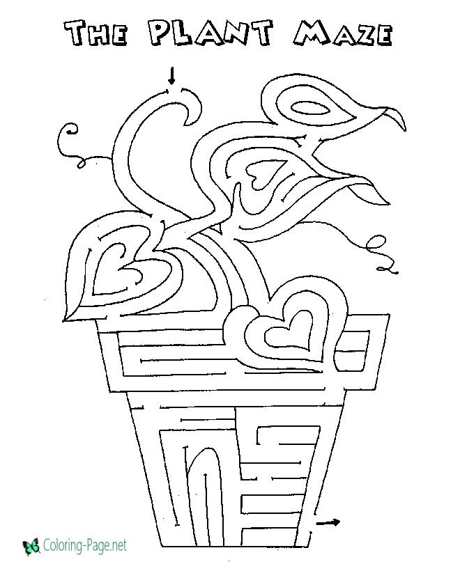 670x820 Maze Coloring Pages Maze Coloring Pages Maze Coloring Pages Maze