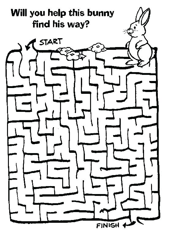 558x769 Mazes For Kids Coloring Pages Online Coloring Mazes For Kids