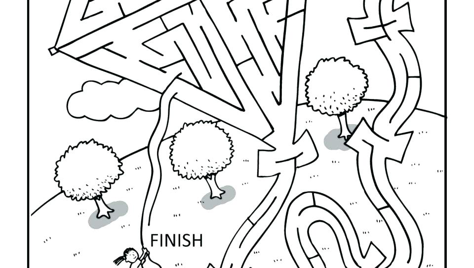 960x544 Coloring Pages Disney Channel Maze Page Adult Capital Letter B