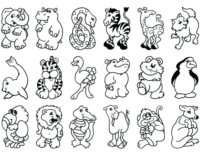 650x522 Coloring Pages Animal Hard Animal Coloring Pages Adults For Girls