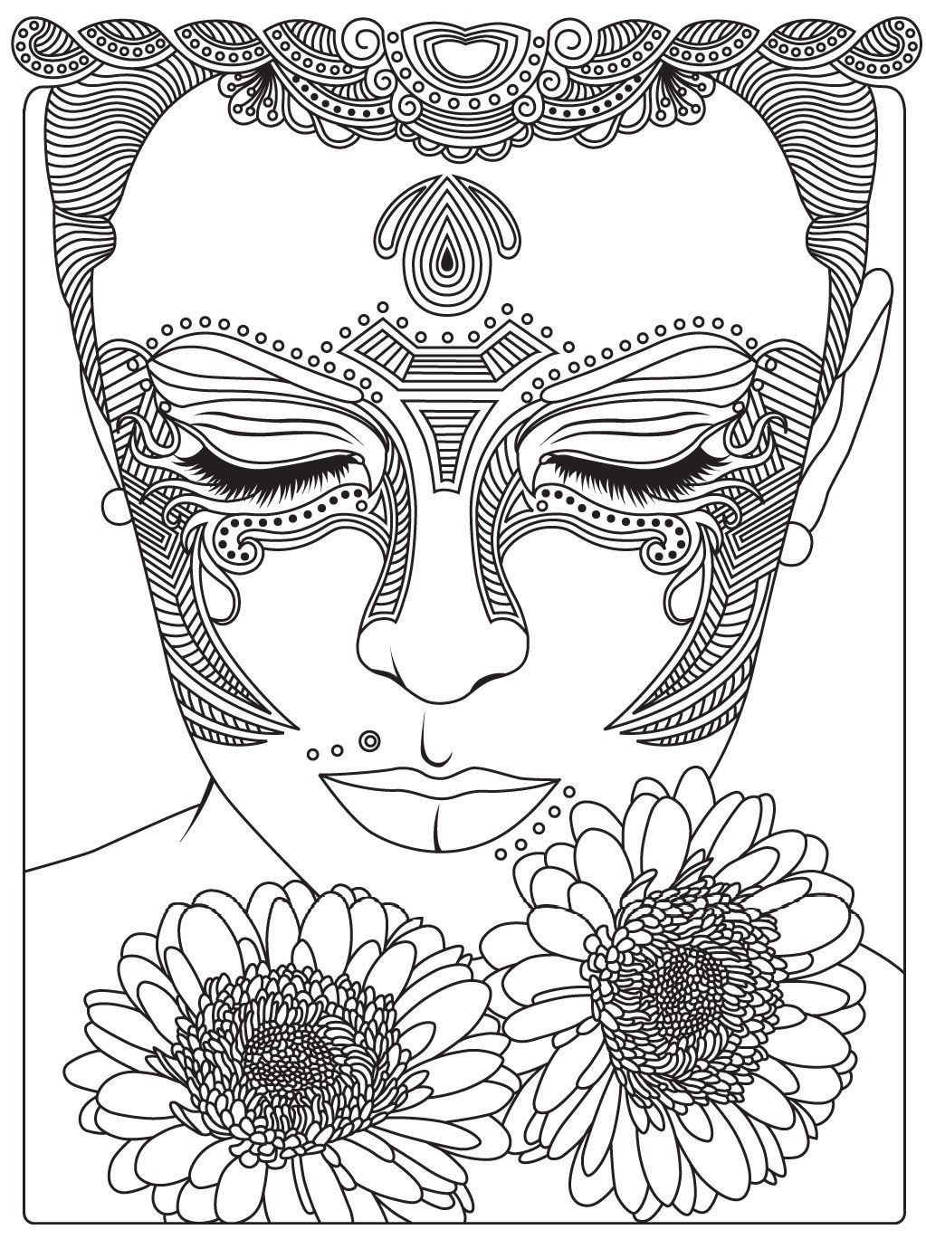 1023x1369 Shocking Pin By Deborah Keeton On Coloring Pages Adult For App