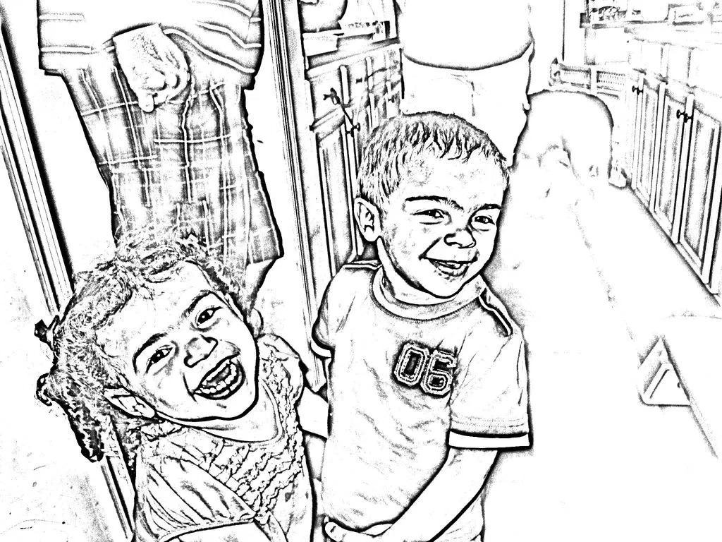 1024x768 Turn Pictures Into Coloring Pages App