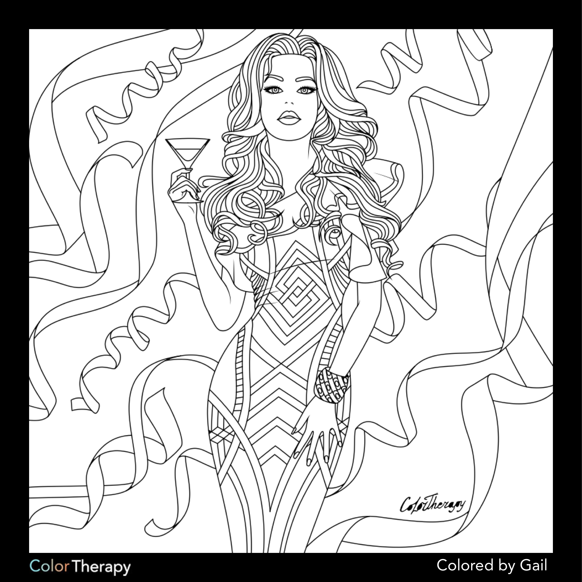 2000x2000 Coloring Pages App I Colored This Myself Using 11170 Unknown