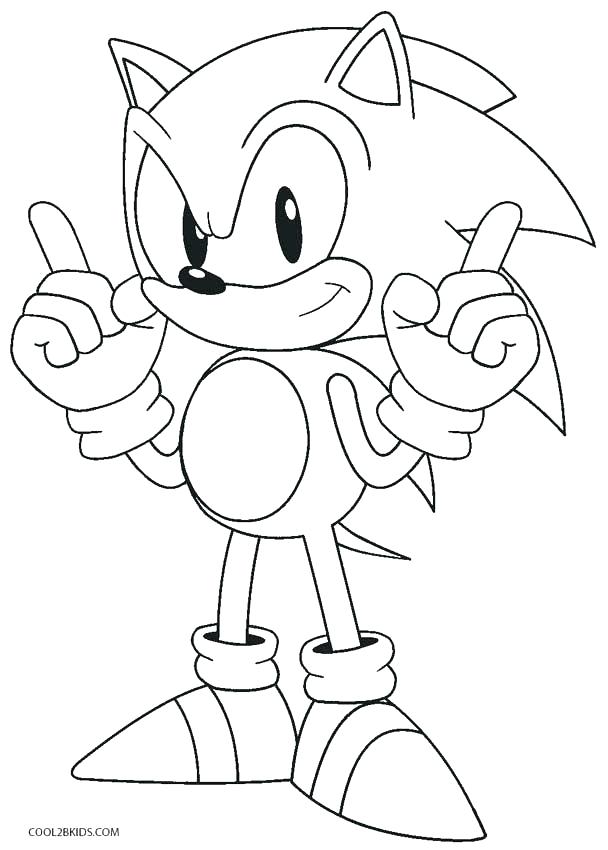 608x850 Coloring Pages App Coloring Game Printable Sonic Coloring Pages